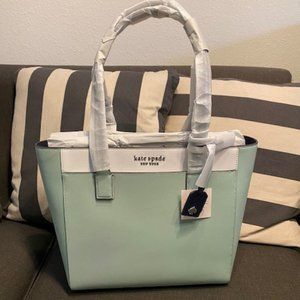 Cameron colorblock laptop tote store